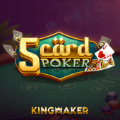 5 Card Poker on fb001