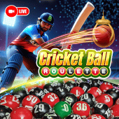 Cricket Ball Roulette fb001 live casino game